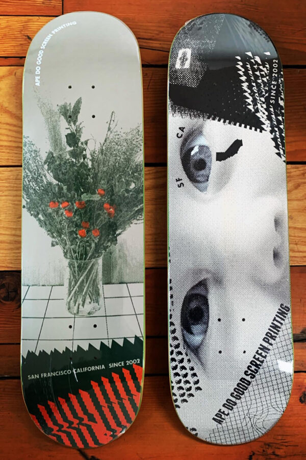 Dried Flowers - Skateboard - Image 2