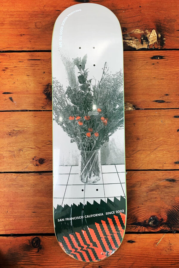 Dried Flowers - Skateboard